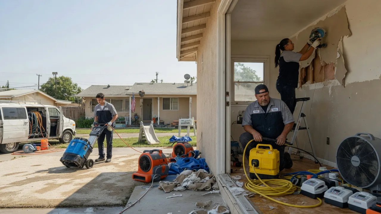 Water Damage Restoration in Aniwa, WI near me